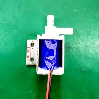 Мини-Микро-Электромагнитный клапан DC 24V Микроэлектрический Электромагнитный клапан Mini N / C Нормально Закрытый Клапан подачи воды, воздуха, газа Не рекомендуется
