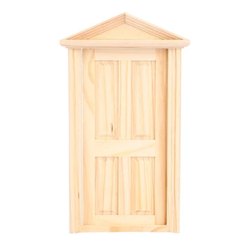 Миниатюры для моделирования кукольного домика в масштабе 1:12, Мебельная фурнитура для деревянных дверей-шпилей, сделай сам