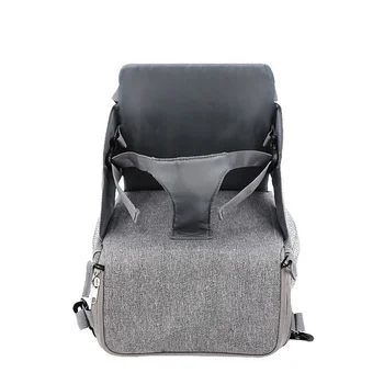 Многофункциональный обеденный стул с большими плечами, сумка для мамы, Переносной стульчик для сидения, сумка для подгузников, дорожная сумка