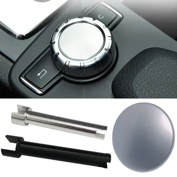 Мультимедийный Контроллер Поворотная Кнопка Переключения Крышки Ручка Прокрутки Вала Подходит Для Mercedes Benz C E GLK CLS W204 W212 X204 W218 