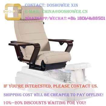 Набор салонных педикюрных кресел с подогревом сидений кресла-реклайнера Педикюрное кресло для инновационного маникюра Педикюрное кресло