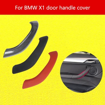 Накладка для Тяги Ручки Внутренней Двери Автомобиля BMW X1 X2 F48 F49 F39 2016-2020 Левая Правая Внутренняя Панель Черный Бежевый Серебристый