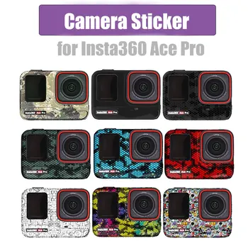 Наклейка для Insta360 Ace Pro с защитой от царапин, объемная защитная пленка для кожи, наклейки для аксессуаров для камеры Insta360 Ace Pro