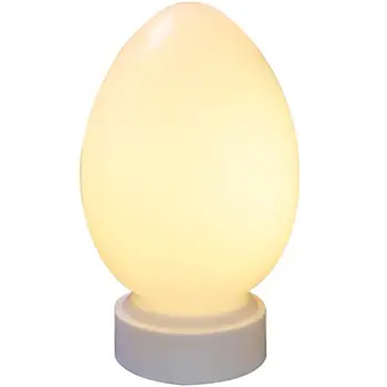 Настольная лампа с яйцом, Пасхальная Прикроватная лампа, Светильник на тумбочке в спальне, Пасхальный подарочный ночник с декоративными подарочными светящимися украшениями
