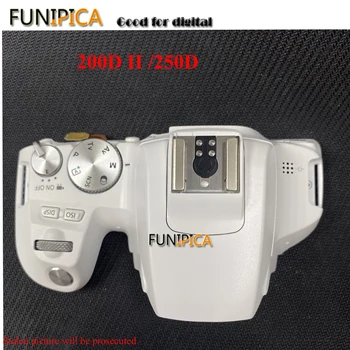 Новая Белая Верхняя крышка 200DII для Canon Для EOS 200D Mark II/250D SL3, Запчасти для ремонта камеры Kiss X10 CG2-6253-000