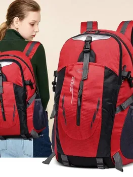 Новая походная сумка для альпинизма, мужской и женский рюкзак большой емкости, спортивный рюкзак для путешествий на открытом воздухе