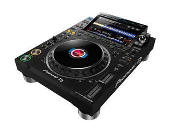 Новый Профессиональный диджейский контроллер Pioneer DJ CDJ-3000 Multi Player