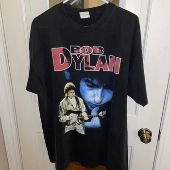 оригинальная винтажная рэп-футболка bob dylan tour