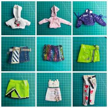 Оригинальная одежда для старшей сестры средней школы Rainbow, Юбка, Свитер, Брюки, Обувь, Аксессуары для кукол, Платье для девочек, Подарочная игрушка