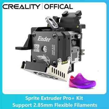 Официальный комплект Экструдеров CREALITY с прямым приводом Новый Комплект обновления Sprite Extruder Pro + для Ender 3/Pro/MAX/V2 с нитью накала 2,85 мм