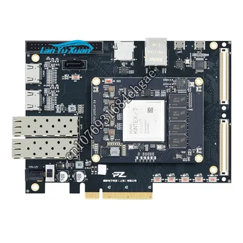 Оценочный комплект PuZhi PZ-K7325T-KFB Xilinx Kintex-7 325T XC7K325 PCIE USB SFP K325T FPGA Development Board