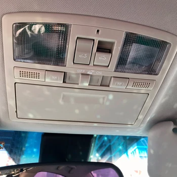 Переключатель Управления Люком в Крыше с Лампой Для Чтения На Верхней Консоли Автомобиля GS4C-69-970D-75 Кнопочный Переключатель Люка в Крыше для Mazda 6 CX-9 2010-2015