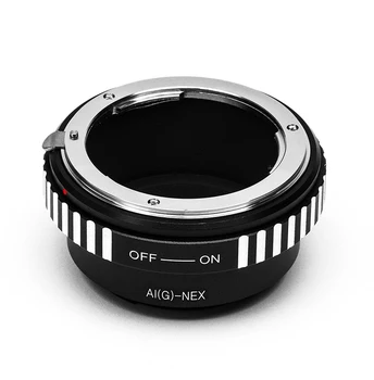 Переходное кольцо N/G-NEX для объектива nikon G/F/AI/S/ D к sony e mount nex3/5/6/7 Камера A7 A7r a9 A5100 A7s A5000 A6000 a6300 a6500