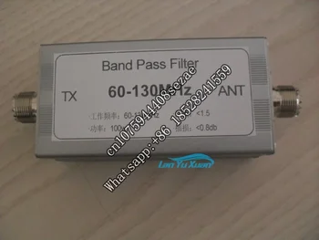 полосовой фильтр 60-130 МГц с защитой от помех датчик модуля высокого низкого диапазона