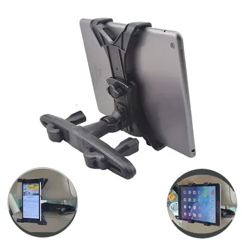 Популярное Крепление Автомобильного Подголовника ZYZ-K110 для iPad mini 7-11-дюймового планшета Серии iPad Galaxy Tab 10.1 Tablet PC Держатель Автокресла