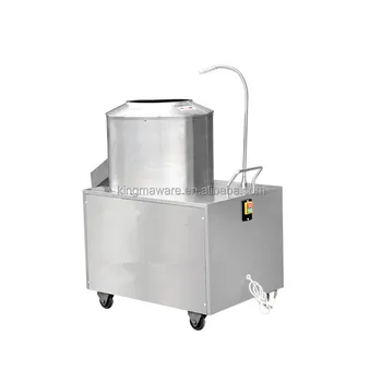 промышленная автоматическая машина для очистки кожуры картофеля от кожуры весом 240 кг/ч, машина для мойки и пилинга маниоки для продажи