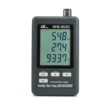 Регистратор данных температуры и влажности Lutron MHB-382SD