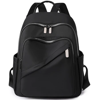 Рюкзак большой емкости из ткани Оксфорд, студенческие школьные сумки, женские модные рюкзаки для путешествий, модный женский дизайнерский рюкзак-мешок