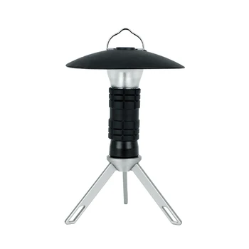 Светодиодный фонарь со светодиодной подсветкой, USB-зарядка с кронштейном, лампа для украшения сада, Многофункциональная, 4 Вт/ 630 мАч, съемная для наружного оборудования