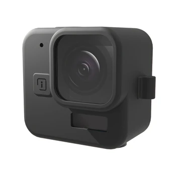 Силиконовый чехол для GoPro Hero 11, черный мини-защитный чехол, рукав от падения, аксессуары для экшн-камеры Go Pro Hero 11, черный