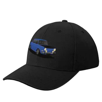 Синяя бейсболка Simca 1000 Rallye, изготовленные на заказ шляпы, шляпа с защелкивающейся спинкой, мужские шляпы, женские кепки.