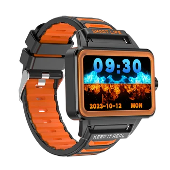 Смарт-часы S666 с большим экраном 1,57 дюйма, Bluetooth, музыка для звонков, частота сердечных сокращений, мужской женский спортивный браслет, красочные умные часы