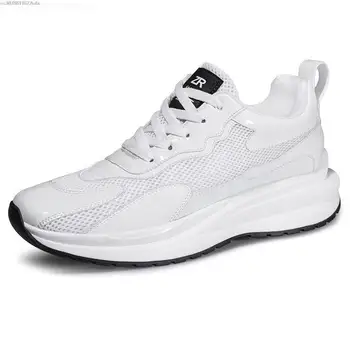 спортивная обувь для бега, дышащие кожаные кроссовки для бега на открытом воздухе, легкие кроссовки, новинка AA242
