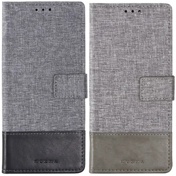 Ткань Ткань Текстиль Холст Кожаный Бумажник Флип Чехол Для Huawei Y9a Y7a Y7p Honor 50 Pro View 40 Nova 8 9 Pro X20 SE Чехол-Книжка