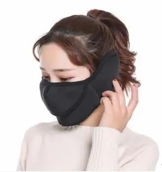 трехмерный дизайн теплый зимний чехол 2 в 1 маска утолщающая женская велосипедная ветрозащитная крышка для рта мужская дышащая легкое дыхание