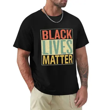 Футболка Black Lives Matter на заказ, создайте свою собственную мужскую футболку kawaii clothes