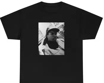 Футболка Ice Cube, футболка рэпера, одежда в стиле хип-хоп, уличная одежда, олдскульная рубашка, футболка унисекс из плотного хлопка.