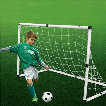 Футбольная сетка Тренировочные футбольные мини-детские игрушки для дверей, игрушечные ворота на открытом воздухе, игровой набор для игры в помещении, складной набор для игры с мячом