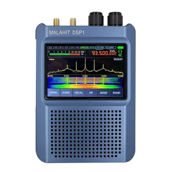 Цифровое Радио DSP1 Батарея 5000 мАч SDR Коротковолновый Радиоприемник Регулируемый Фильтр AM / FM SDR Приемник 3,5-дюймовый Сенсорный IPS Экран