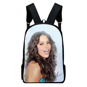 Школьные сумки Genesis Rodriguez Actress Merch, школьный рюкзак для мальчиков с боковым открыванием для детей начальной школы
