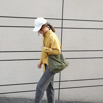 Японская сумка через плечо Корейская версия Подушки, однотонные сумки через плечо, Летний холщовый женский ремень, Роскошная дизайнерская сумка-портмоне для рук